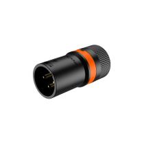 Conector plug roxtone xlr macho rotativo linha lx3m