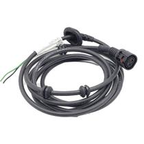 Conector Plug Sensor ABS Traseiro Gol Jetta Golf Audi