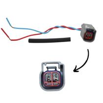Conector Plug Sensor Detonação Focus Ka Fiesta Ecosport