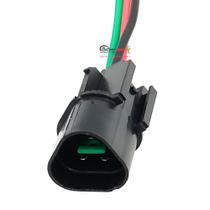 Conector Plug Sensor Rotação Pajero Sport, Full, L200 ETE9895 - Rainha