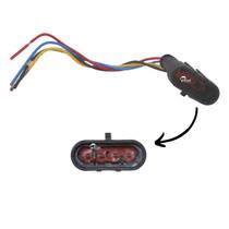 Conector Plug Sonda Lambda Palio Siena Strada Weekend Doblo