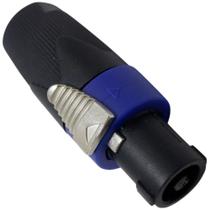 Conector Plug Speak linha 4 polos Datalink