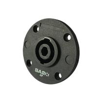 Conector plug speakon santo angelo 4 polos painel sa2x