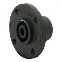 Conector plug speakon santo angelo 4 polos painel sa2x