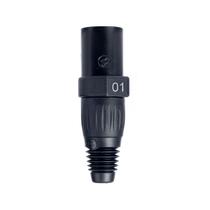 Conector Plug XLR com Anilha Numerada Fêmea 18