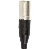 Conector Plug XLR Macho AC3MM - Amphenol