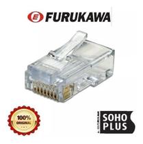 Conector Plugrj45 Macho Cat5E Sohoplus Furukawa Caixa C/50Un