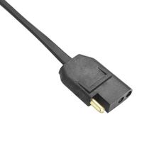 Conector Plugue 3 Vias 2 Fêmea + 1P Macho Luminos Para Fitas De LED Projeto De Iluminação