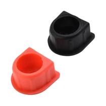 Conector plugue fixo impermeável, acesso equipamento elétrico preto vermelho, 50A-350A, 10 pcs