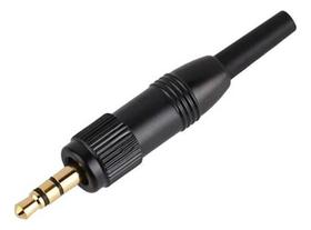 Conector Plugue Jack 3,5mm Banhado A Ouro Sony Sennheiser Nf