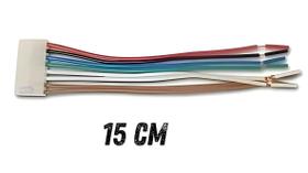 Conector Plugue Rabicho Soquete para Trava eletrica 2 ou 4p