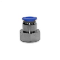 Conector Pneumático Fêmea Menco Reta 1/2 x 8mm Rápida 15 Un Conector Pneumático Fêmea Menco Reta 1/2 x 8mm Rápida 15 Un