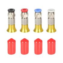 Conector Pneumático Reto M6 Para Tubo PTFE 4x2.5mm Para Caixa De Secagem De Filamento De Impressora