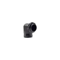 Conector Poliamida Curvo Para Mangueira 1 Preto - UP Electonic