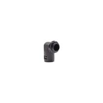 Conector Poliamida Curvo Para Mangueira 3/8 Preto - UP Electonic