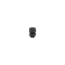Conector Poliamida Reto M16 Para Mangueira 3/8 Preto - UP Electonic