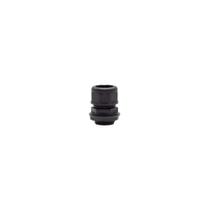 Conector Poliamida Reto M20 Para Mangueira 3/8 Preto - UP Electonic