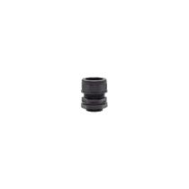 Conector Poliamida Reto M25 Para Mangueira 3/4 Preto - UP Electonic