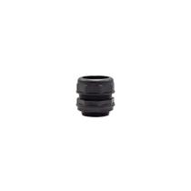 Conector Poliamida Reto Para Mangueira 1 Preto - UP Electonic Conector Poliamida Reto Para Mangueira 1 Preto - UP Electonic