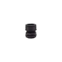 Conector Poliamida Reto PG16 Para Mangueira 1/2 Preto - UP Electonic Conector Poliamida Reto PG16 Para Mangueira 1/2 Preto - UP Electonic
