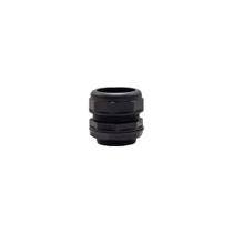 Conector Poliamida Reto PG29 Para Mangueira 1 Preto - UP Electonic