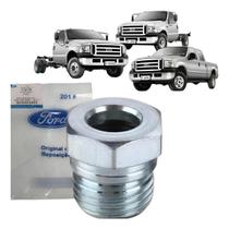 Conector Porca Tubo Direçâo Hidraulica F250 F350 F4000 Orig.