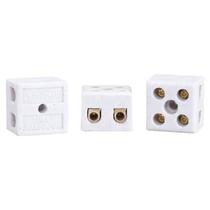 Conector Porcelana 2 Polos 10MM 50A Decorlux