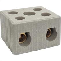 Conector Porcelana 2P 16mm Interneed