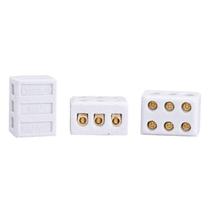 Conector Porcelana 3 Polos 16MM 68A Decorlux