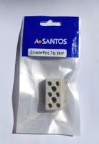 conector porcelana 3p 06mm asantos cartelado