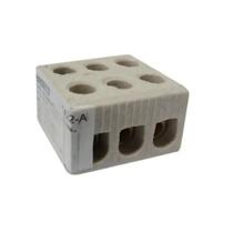 Conector Porcelana 3P 10mm Lorenzetti Conector Porcelana 3P 10mm Lorenzetti