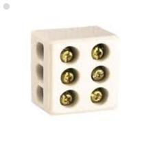 Conector Porcelana 3p 10mm Lorenzetti Conector Porcelana 3p 10mm Lorenzetti