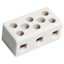 Conector porcelana-3p.10mm2-g20 Conector porcelana-3p.10mm2-g20