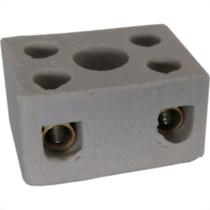 Conector Porcelana Asantos 2 Polos 16Mm 2209 Conector Porcelana Asantos 2 Polos 16Mm 2209