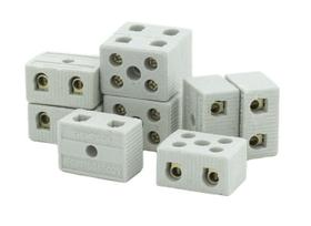 Conector Porcelana Bipolar 10mm 10 Peças Thompson Conector Porcelana Bipolar 10mm 10 Peças Thompson