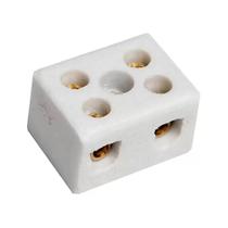 Conector porcelana bipolar 10mm Conector porcelana bipolar 10mm