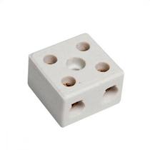 Conector Porcelana F.C 2 Polos 6Mm - 20446-6