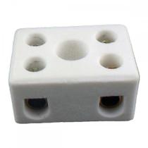 Conector Porcelana Interneed 2 Polos 10Mm 66095 - Kit C/10