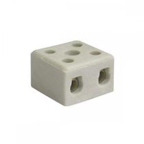 Conector Porcelana Morumbi 2 Polos - 6Mm Fixar Mp-176P - Kit C/10 Pecas Conector Porcelana Morumbi 2 Polos - 6Mm Fixar Mp-176P - Kit C/10 Pecas