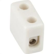 Conector Porcelana Sindal 06Mm 1 Borne 000.0301.Pr.B - Kit C/12