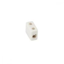 Conector Porcelana Sindal 06Mm 1 Borne 000.0301.Pr.B - Kit C/12