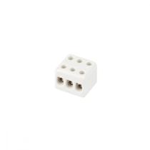 Conector Porcelana Sindal 10Mm 3 Bornes 000.3603.Pr.B - Kit C/12 Conector Porcelana Sindal 10Mm 3 Bornes 000.3603.Pr.B - Kit C/12