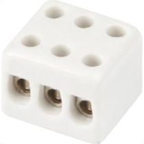 Conector Porcelana Sindal 10Mm 3 Bornes 000.3603.Pr.B - Kit C/12