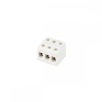 Conector Porcelana Sindal 10Mm 3 Bornes 000.3603.Pr.B - Kit C/12 Conector Porcelana Sindal 10Mm 3 Bornes 000.3603.Pr.B - Kit C/12