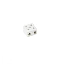 Conector Porcelana Sindal 16Mm 2 Bornes 000.3502.Pr.B - Kit C/12