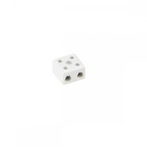 Conector Porcelana Sindal 16Mm 2 Bornes 000.3502.Pr.B - Kit C/12