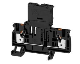 conector porta fusivel afs 4 2c preto 250v (2429860000) conector porta fusivel afs 4 2c preto 250v (2429860000)