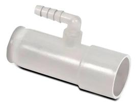 Conector porta L para entrada de O2 Para Máscara De CPAP/BIPAP