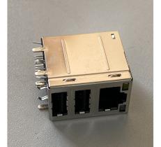 Conector Porta Lan Rj45/usb Kit Com 10 Peças