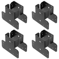 Conector Post to Beam Mountain Ark 4x4 preto, 8 unidades (conjunto de 4) Conector Post to Beam Mountain Ark 4x4 preto, 8 unidades (conjunto de 4)